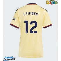 Arsenal Jurrien Timber #12 Tredjedrakt Dame 2026-27 Kortermet